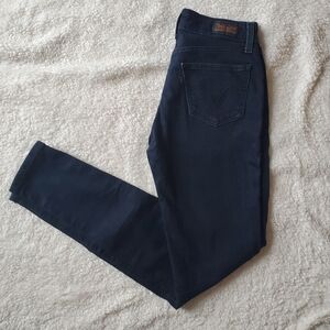 Levi 535 Skinny Jean Legging Dark Blue Size 7